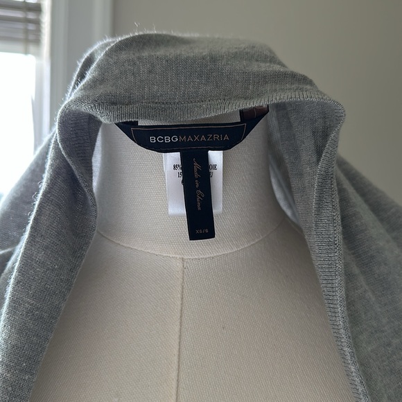 O/S - BCBG Silk Open Cardigan - Picture 4 of 5